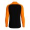 JAKO Iconic HalfZip Sweatshirt Kids Schwarz F807 - schwarz