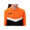 JAKO Iconic HalfZip Sweatshirt Kids Schwarz F807 - schwarz