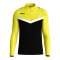 JAKO Iconic HalfZip Sweatshirt Kids Schwarz F808 - schwarz