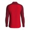 JAKO Iconic HalfZip Sweatshirt Rot F103 - rot