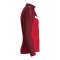 JAKO Iconic HalfZip Sweatshirt Rot F103 - rot