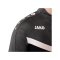 JAKO Iconic HalfZip Sweatshirt Schwarz F801 - schwarz