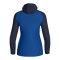 JAKO Iconic Kapuzenjacke Damen Blau F403 - blau