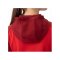 JAKO Iconic Kapuzenjacke Damen Rot F103 - rot