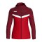 JAKO Iconic Kapuzenjacke Damen Rot F103 - rot
