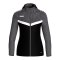 JAKO Iconic Kapuzenjacke Damen Schwarz F801 - schwarz