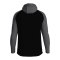 JAKO Iconic Kapuzenjacke Kids Schwarz F801 - schwarz