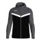 JAKO Iconic Kapuzenjacke Kids Schwarz F801 - schwarz