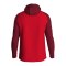 JAKO Iconic Kapuzenjacke Rot F103 - rot