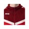 JAKO Iconic Kapuzenjacke Rot F103 - rot