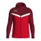 JAKO Iconic Kapuzenjacke Rot F103 - rot