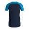 JAKO Iconic Poloshirt Blau Gelb F914 - blau