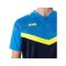 JAKO Iconic Poloshirt Blau Gelb F914 - blau