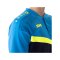 JAKO Iconic Poloshirt Blau Gelb F914 - blau