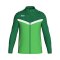 JAKO Iconic Polyester Jacke Kids Grün F222 - gruen