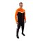 JAKO Iconic Polyester Jacke Schwarz F807 - schwarz
