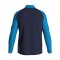 JAKO Iconic Polyesterjacke Kids Blau Gelb F914 - blau