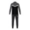 JAKO Trainingsanzug Schwarz F801 - schwarz
