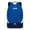 JAKO Iconic Rucksack mit Bodenfach Blau F403 - blau