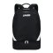 JAKO Iconic Rucksack mit Bodenfach Schwarz F800 - schwarz