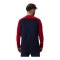 JAKO Iconic Sweatshirt Blau F901 - blau