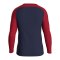 JAKO Iconic Sweatshirt Kids Blau Rot F901 - blau