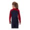 JAKO Iconic Sweatshirt Kids Blau Rot F901 - blau