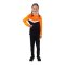 JAKO Sweatshirt Kids Schwarz F807 - schwarz