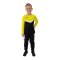 JAKO Iconic Sweatshirt Kids Schwarz F808 - schwarz
