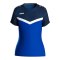 JAKO Iconic T-Shirt Damen Blau F403 - blau