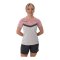 JAKO Iconic T-Shirt Damen Grau Pink F851 - grau