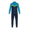 JAKO Iconic Trainingsanzug Kids Blau F914 - blau