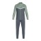 JAKO Iconic Trainingsanzug Kids Grau F852 - grau