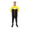 JAKO Iconic Trainingsanzug Schwarz F808 - schwarz