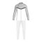 JAKO Iconic Trainingsanzug Weiß F016 - weiss