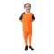 JAKO Iconic Trikot Kids Orange Schwarz F351 - orange