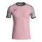 JAKO Iconic Trikot Kids Pink Grau F171 - rosa
