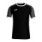 JAKO Iconic Trikot Kids Schwarz Grau F801 - schwarz