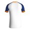 JAKO Iconic Trikot Kids Weiss Blau Orange F017 - weiss