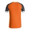 JAKO Iconic Trikot Orange Schwarz F351 - orange