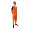 JAKO Iconic Trikot Orange Schwarz F351 - orange