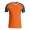 JAKO Iconic Trikot Orange Schwarz F351 - orange