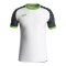 JAKO Iconic Trikot Weiss Schwarz Grün F014 - weiss