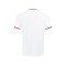 JAKO Inter Trikot Kids Weiss Rot F011 - weiss