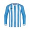 JAKO Inter Trikot Langarm Hellblau Weiss F432 - blau