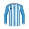 JAKO Inter Trikot Langarm Kids Hellblau Weiss F432 - blau
