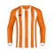 JAKO Inter Trikot Langarm Kids Orange Weiss F352 - orange