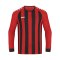 JAKO Inter Trikot Langarm Kids Rot Schwarz F111 - rot