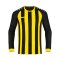 JAKO Inter Trikot langarm Kids Schwarz Gelb F803 - schwarz