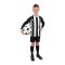 JAKO Inter Trikot langarm Kids Schwarz Weiss F814 - schwarz